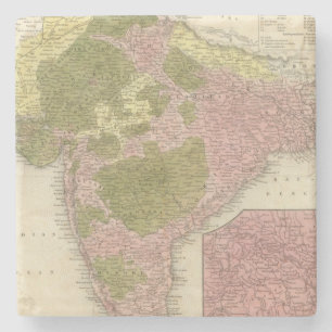 Posavasos De Piedra La India y Sri Lanka