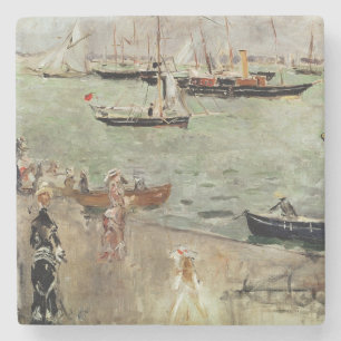 Posavasos De Piedra La isla del Wight, 1875