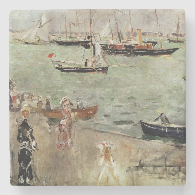 Posavasos De Piedra La isla del Wight, 1875 (Anverso)