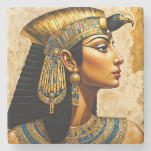 Posavasos De Piedra La Legendaria Cleopatra VII