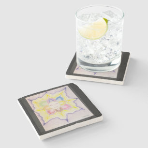 Posavasos De Piedra La luz interior