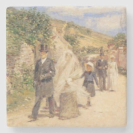 Posavasos De Piedra La Marcha Nupcial (Escena de Boda)