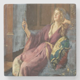Posavasos De Piedra La Minx (por John Collier)