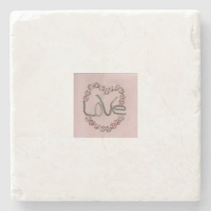 Posavasos De Piedra La montaña rusa de amor