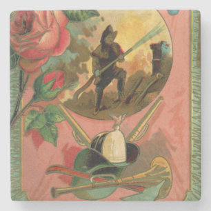 Posavasos De Piedra La montaña rusa de bomberos de los años 80