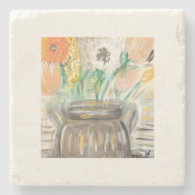 Posavasos De Piedra La montaña rusa de Greg Stone (Anverso)