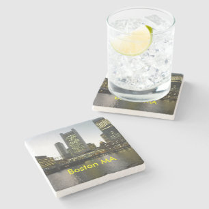 Posavasos De Piedra La montaña rusa de las MAMÁES de Boston