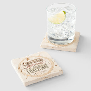 Posavasos De Piedra La montaña rusa de los Navidades de los amantes d