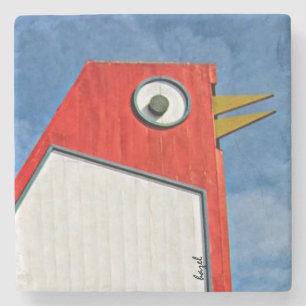 Posavasos De Piedra La montaña rusa de piedra de mármol de Marietta.