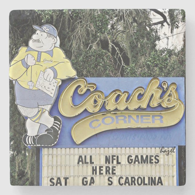 Posavasos De Piedra La montaña rusa de piedra de mármol Savannah del e (Anverso)