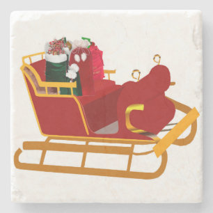 Posavasos De Piedra La montaña rusa de piedra de Sleigh