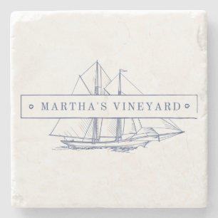 Posavasos De Piedra La montaña rusa de piedra de viñedo de Martha
