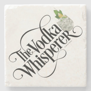 Posavasos De Piedra La montaña rusa de piedra de Vodka Whisperer
