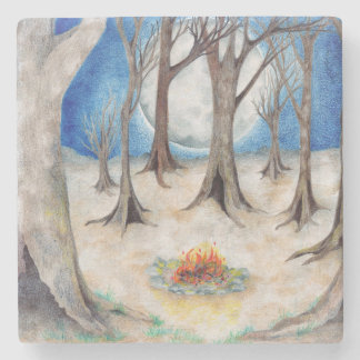 Posavasos De Piedra La montaña rusa de piedra "Horno de árboles"