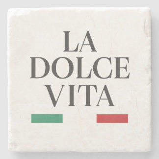Posavasos De Piedra La montaña rusa de piedra italiana de la dolce vit