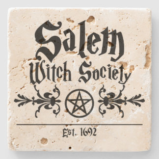 Posavasos De Piedra La montaña rusa de Salem Witch Society