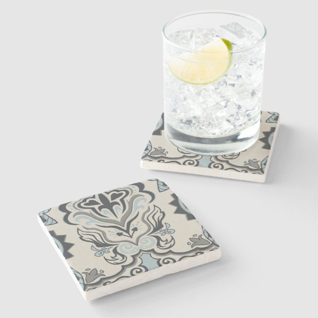 Posavasos De Piedra La montaña rusa - Renacimiento angélico (Lateral)