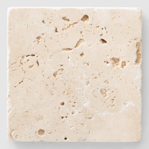 Posavasos De Piedra La montaña rusa Travertine natural o la elección d