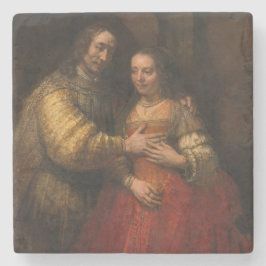 Posavasos De Piedra La novia judía (por Rembrandt)