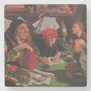 Posavasos De Piedra La oficina de abogado, c.1545