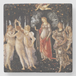 Posavasos De Piedra La Primavera de Sandro Botticelli