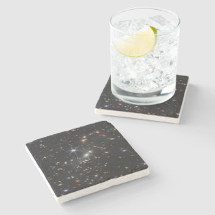 Posavasos De Piedra La primera vista de campo profundo del universo de