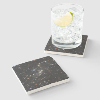 Posavasos De Piedra La primera vista de campo profundo del universo de