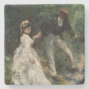 Posavasos De Piedra La Promenade Renoir Impresionismo pintura