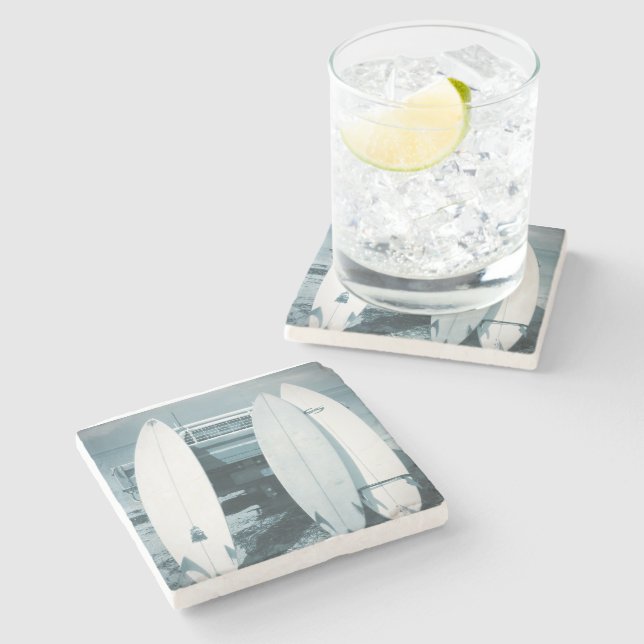 Posavasos De Piedra La resaca 3 tablas hawaianas tiembla la tabla (Lateral)