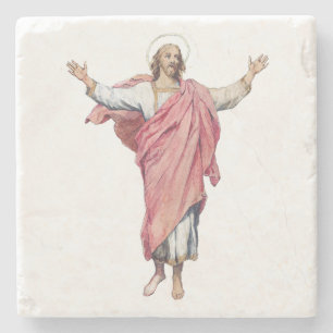 Posavasos De Piedra La Resurrección de Cristo Sagrada Obra Maestra