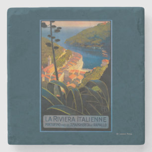 Posavasos De Piedra La Riviera Italienne
