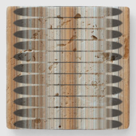 Posavasos De Piedra La tierra entona el práctico de costa de la piedra