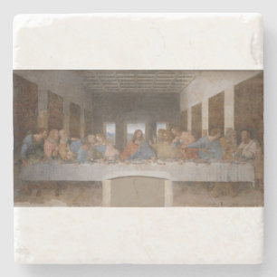 Posavasos De Piedra La última cena 1495 1498 de Leonardo da Vinci