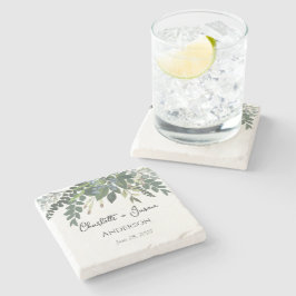 Posavasos De Piedra La vegetación de la naturaleza de los jardines