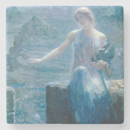 Posavasos De Piedra La vigilia de Valkyrie (Dama elegante en un castil