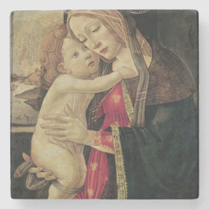 Posavasos De Piedra La Virgen y el niño, c.1500
