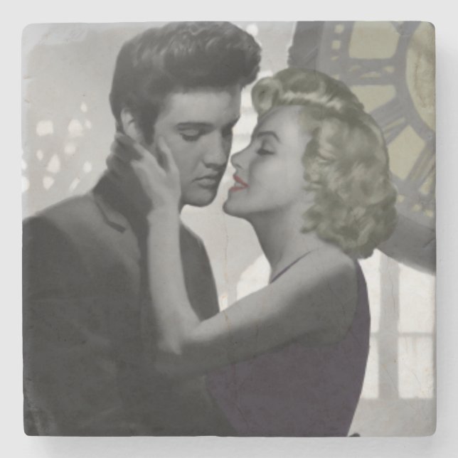 Posavasos De Piedra La vuelta del amor (Anverso)