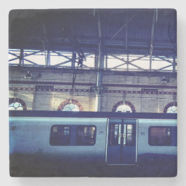 Posavasos De Piedra Lado del tren