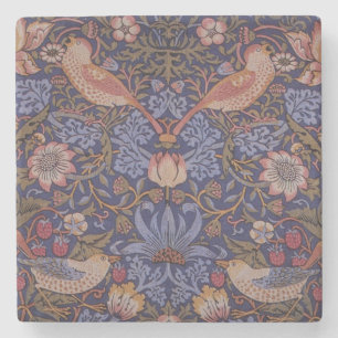 Posavasos De Piedra Ladrón de fresas William Morris
