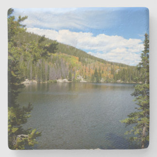 Posavasos De Piedra Lago Bear en el Parque Nacional de las Montañas Ro