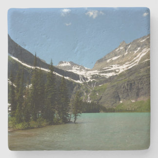 Posavasos De Piedra Lago Grinnell en el Parque Nacional Glaciar