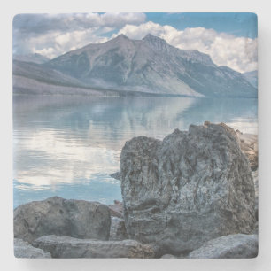 Posavasos De Piedra Lago McDonald