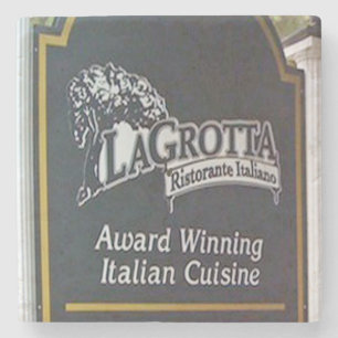 Posavasos De Piedra Lagrotta Buckhead, Lagrotta Atlanta, Lagrotta