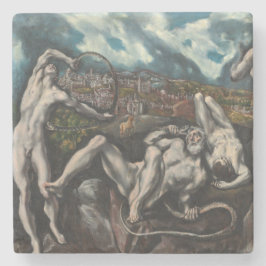 Posavasos De Piedra Laocoon de El Greco