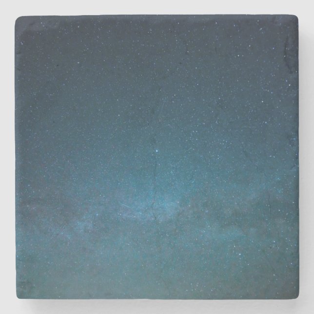 Posavasos De Piedra Las estrellas de noche (Anverso)