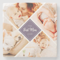 Las fotos de la mejor madre Personalizado moderna 