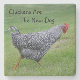 Posavasos De Piedra Las Gallinas Son El Nuevo Perro
