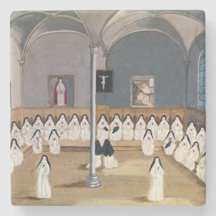 Posavasos De Piedra Las hermanas de la abadía