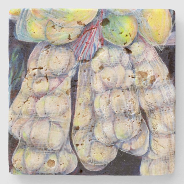 Posavasos De Piedra Las maravillas de los mercados occidentales, Singa (Anverso)