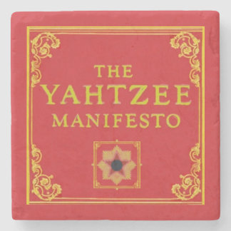 Posavasos De Piedra Las montañas del Manifiesto Yahtzee